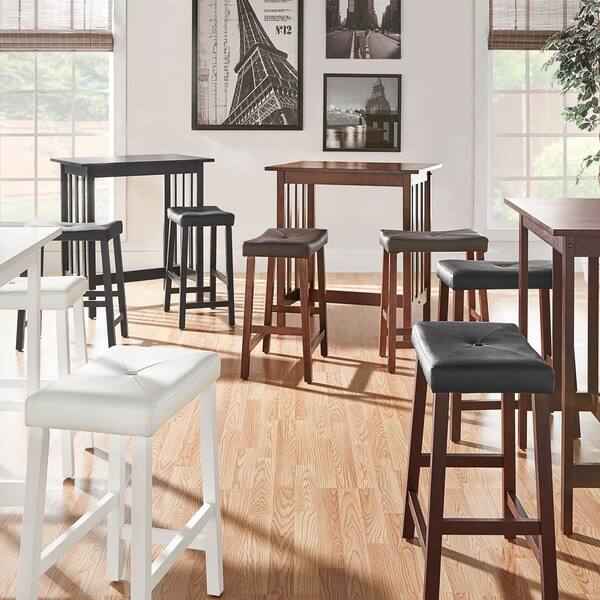 Nova 3-piece Kitchen Counter Height Dinette Set by iNSPIRE Q Classic