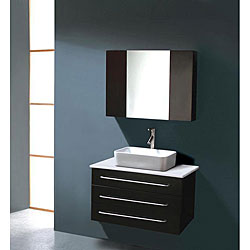 Virtu USA Ivy 32-inch Single Sink Bathroom Vanity Set