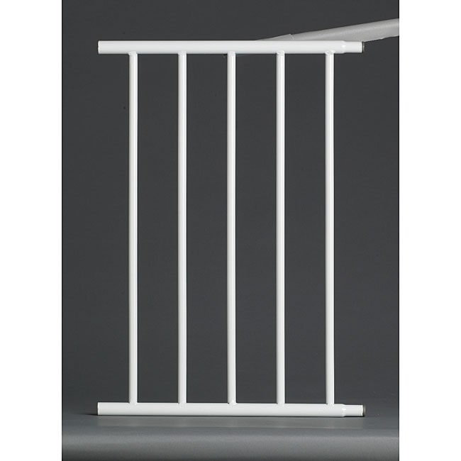 Carlson 12 inch Strong Durable Extension for Steel Mini Pet Gate