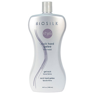 BioSilk Rock Hard Gelee 34-ounce Firm Hold Sculpting Gel