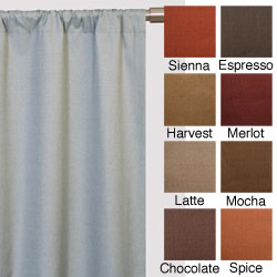 Softline Trilogy Rod Pocket 84-inch Curtain Panel