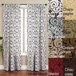 Softline Seville Rod Pocket 84-inch Curtain Panel