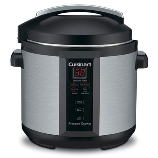 Cuisinart CPC-600 Stainless Steel Electric Pressure Cooker