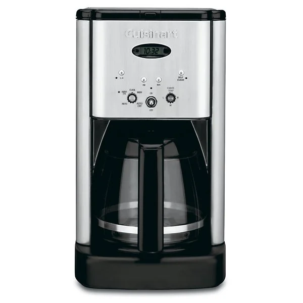 Cuisinart Brew Central 12-Cup Coffeemaker, Stainless Steel