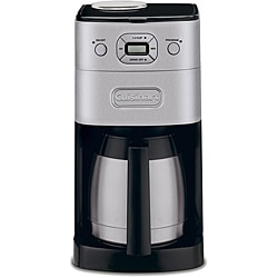 Cuisinart Brushed Metal Grind-and-Brew 10-cup Automatic Coffee Maker