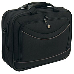 Olympia Easy Pass 15.4-inch Laptop Briefcase
