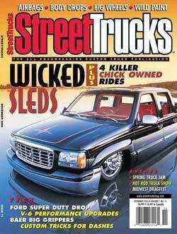 Street Trucks, 12 issues for 1 year(s)