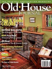 Old House Journal, 6 issues for 1 year(s)