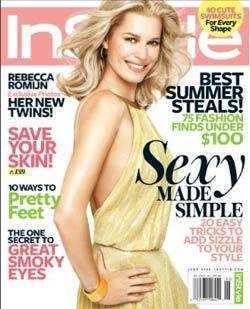 InStyle, 13 issues for 1 year(s)