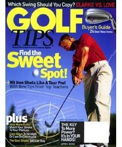 Golf Tips, 7 issues for 1 year(s)
