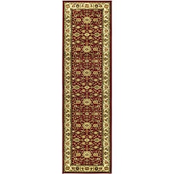 Safavieh Lyndhurst Traditional Oriental Red/ Ivory Runner (2'3 x 16')