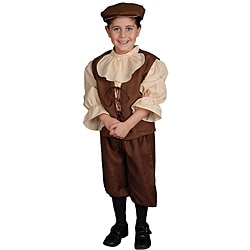 Traditional Colonial Boy Costume