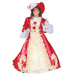 Girl's Aristocratic Noble Lady Costume