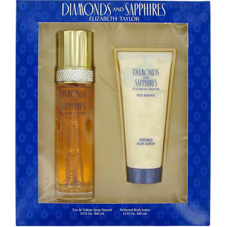 Elizabeth Taylor Diamonds and Sapphires 3.3-ounce Gift Set