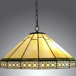Tiffany-style Roman Hanging Lamp