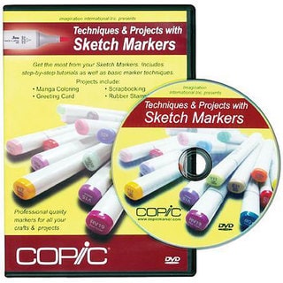 Techniques & Projects with Copic Sketch Markers DVD