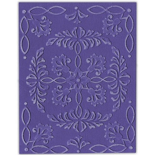 Sizzix Textured Impressions Ornate Flowers and Frame Embossing Folders