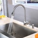 KRAUS 33 Inch Farmhouse Single Bowl Stainless Steel Kitchen Sink with NoiseDefend Soundproofing