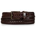 Nautica Men's Genuine Leather Braided Belt