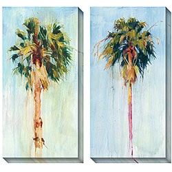 Gallery Direct Allyson Krowitz 'Cabbage Palm' Oversized Canvas Art Set