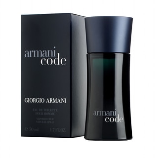 Giorgio Armani Code Men's 1.7-ounce Eau de Toilette Spray