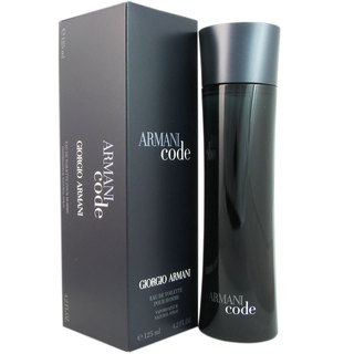 Armani Code Men's 4.2-ounce Eau de Toilette Spray
