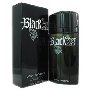Paco Rabanne Black Xs Men's 3.4-ounce Eau de Toilette Spray