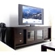 Abbyson Clarkston Solid Wood 72-inch TV Console
