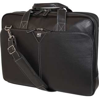 Mobile Edge 16" Deluxe Leather Briefcase