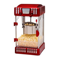 Classic Stainless Steel Pop Corn Maker