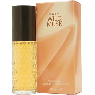 Coty Wild Musk Women's 1.5-ounce Cologne Spray