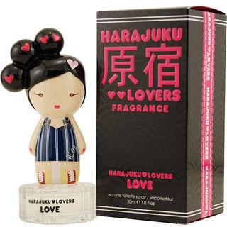 Gwen Stefani Harajuku Lovers Love Women's 1-ounce Eau de Toilette Spray