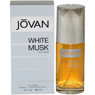 Jovan White Musk Men's 3-ounce Cologne Spray