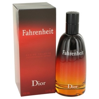 Christian Dior Fahrenheit Men's 3.4-ounce Eau de Toilette Spray