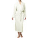 Unisex Organic Combed Cotton Jersey Bath Robe - Thumbnail 0