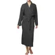 Unisex Organic Combed Cotton Jersey Bath Robe - Thumbnail 5