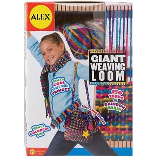 Alex Toys Giant Weaving Loom Kit (Ages 7 +)