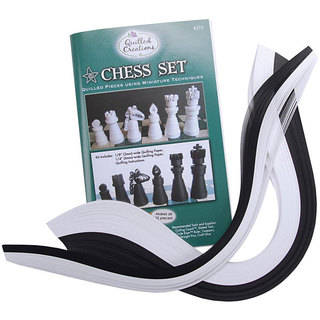 Quilled Creations 'Chess Set' Quilling Kit
