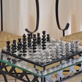 'Sophisticate' Marble Chess Set (Mexico)