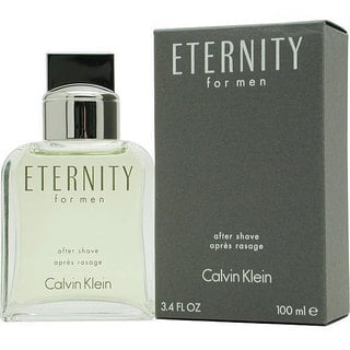 Calvin Klein Eternity Men's 3.4-ounce Aftershave