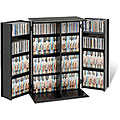 Broadway Locking DVD/CD Media Storage Cabinet