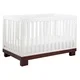 Thumbnail 22, Babyletto Modo 3-in-1 Convertible Crib w/ Toddler Bed Conversion Kit. Changes active main hero.