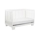 Thumbnail 9, Babyletto Modo 3-in-1 Convertible Crib w/ Toddler Bed Conversion Kit. Changes active main hero.