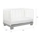 Thumbnail 31, Babyletto Modo 3-in-1 Convertible Crib w/ Toddler Bed Conversion Kit. Changes active main hero.