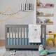 Thumbnail 4, Babyletto Modo 3-in-1 Convertible Crib w/ Toddler Bed Conversion Kit. Changes active main hero.