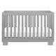 Thumbnail 18, Babyletto Modo 3-in-1 Convertible Crib w/ Toddler Bed Conversion Kit. Changes active main hero.