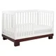 Thumbnail 24, Babyletto Modo 3-in-1 Convertible Crib w/ Toddler Bed Conversion Kit. Changes active main hero.