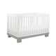 Thumbnail 21, Babyletto Modo 3-in-1 Convertible Crib w/ Toddler Bed Conversion Kit. Changes active main hero.