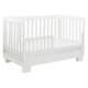 Thumbnail 30, Babyletto Modo 3-in-1 Convertible Crib w/ Toddler Bed Conversion Kit. Changes active main hero.