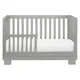 Thumbnail 19, Babyletto Modo 3-in-1 Convertible Crib w/ Toddler Bed Conversion Kit. Changes active main hero.
